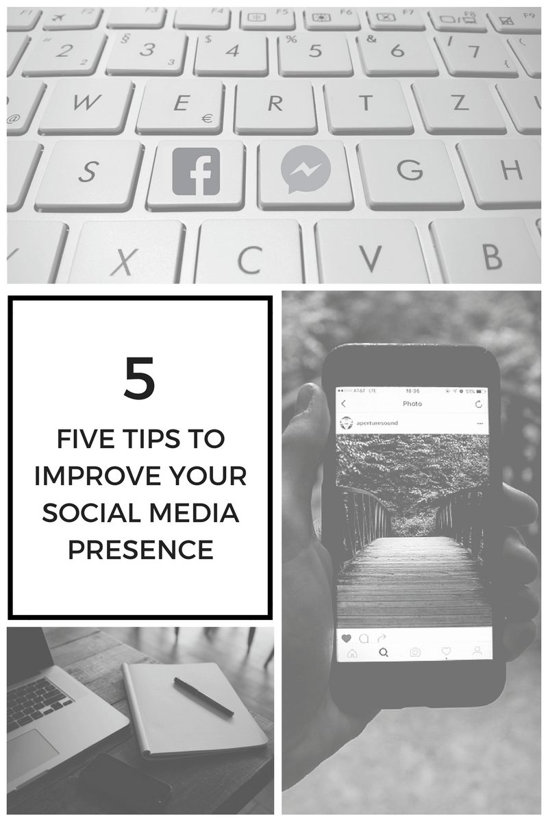 Improve your social media presence